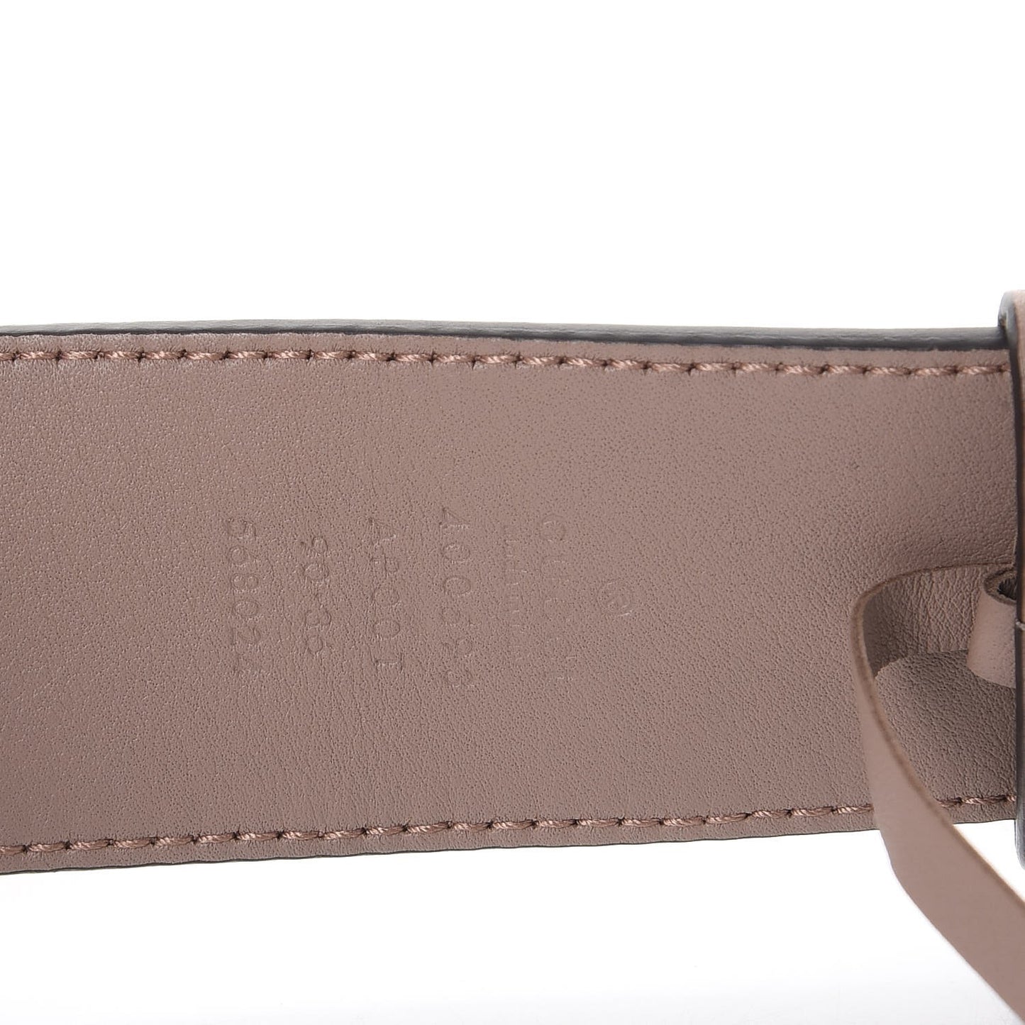 Calfskin Double G 40mm Belt 90 36 Porcelain Rose