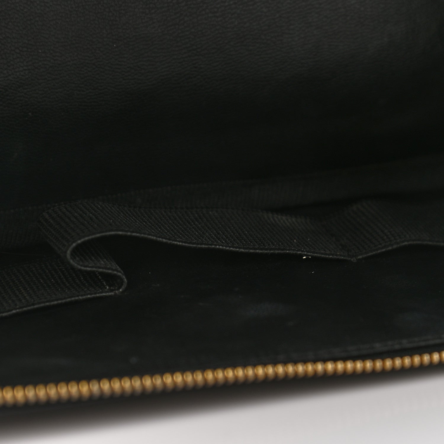 Chanel Caviar Vanity Cosmetic Case Black 13 of 14