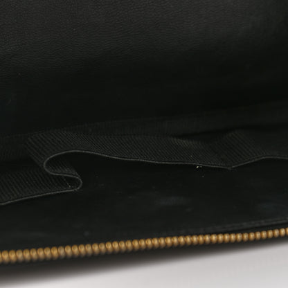 Chanel Caviar Vanity Cosmetic Case Black 13 of 14