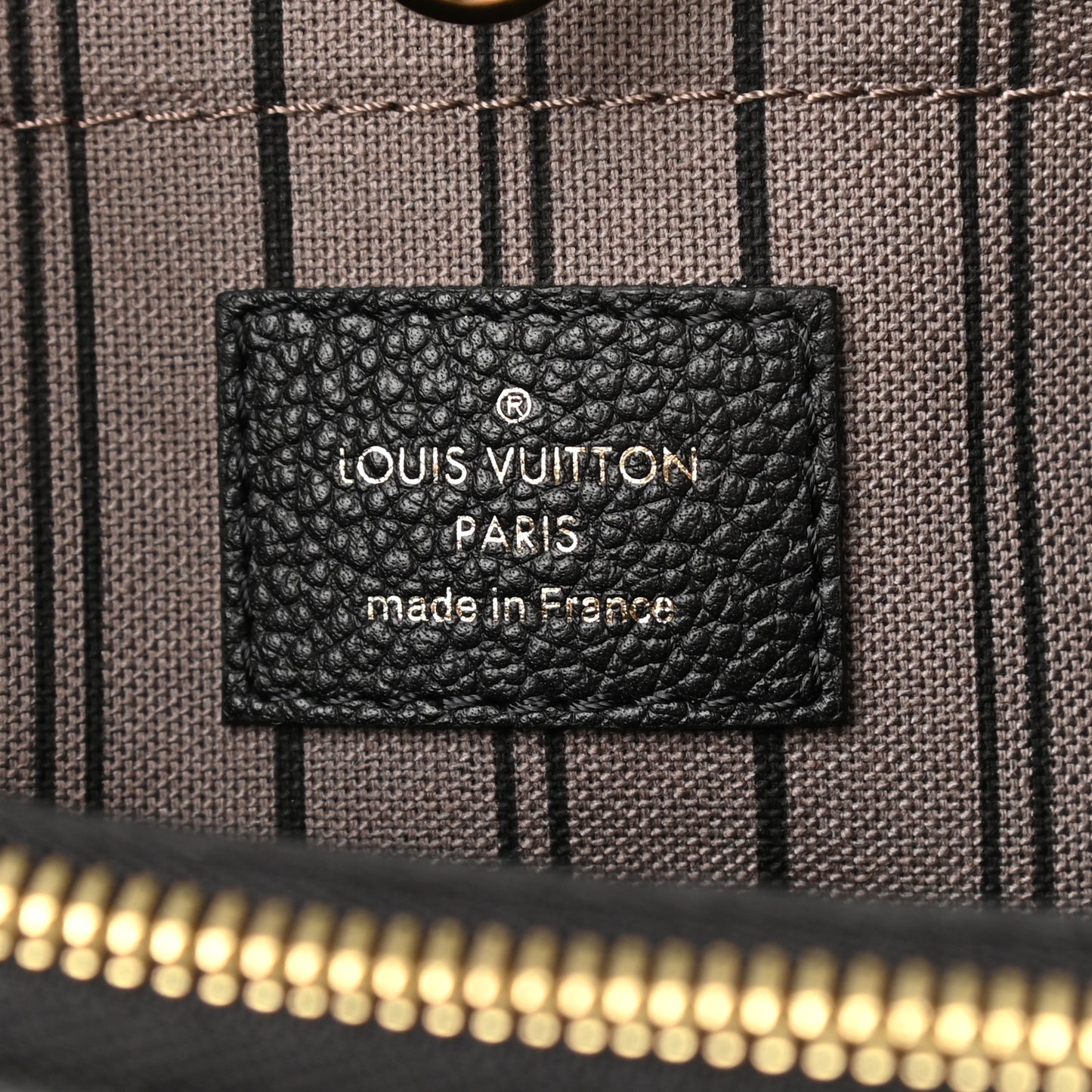 Empreinte Montaigne BB Black