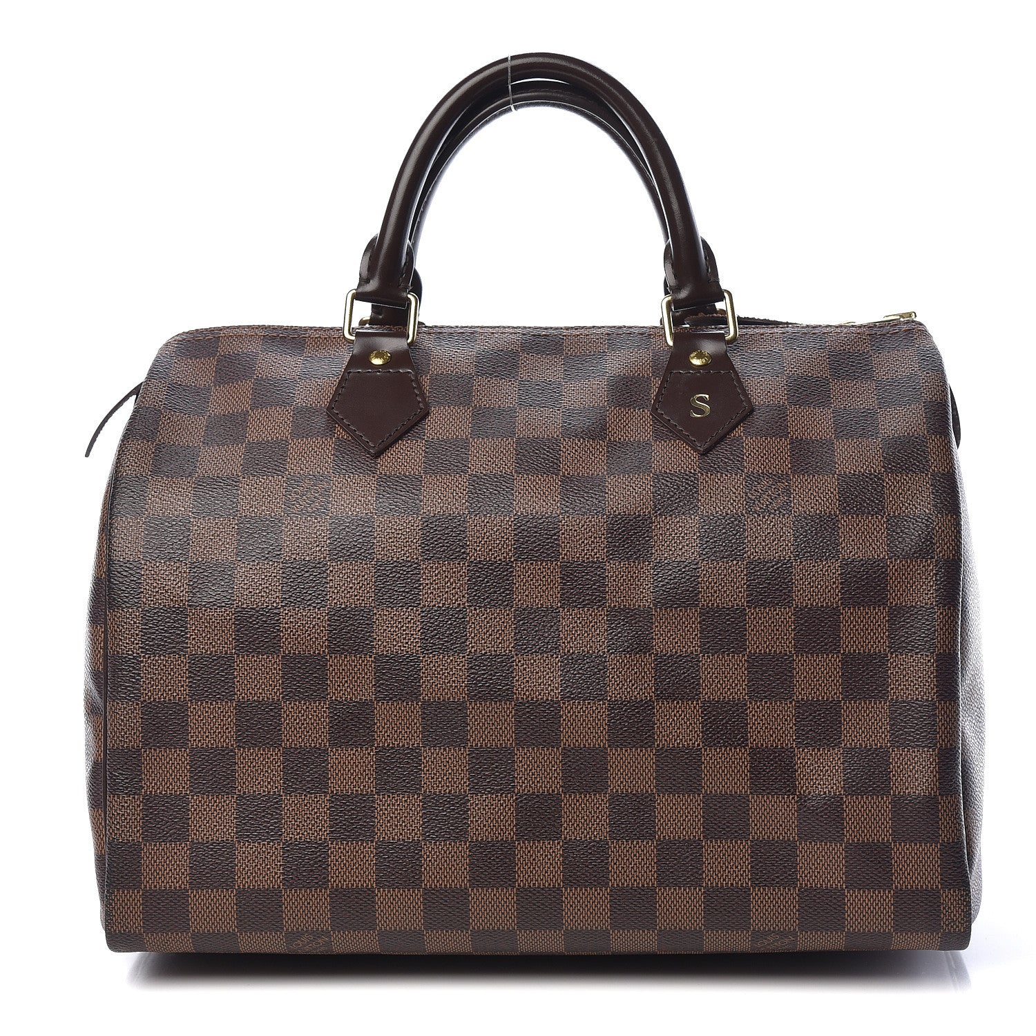 Louis Vuitton Damier Ebene Speedy 30 1 of 11