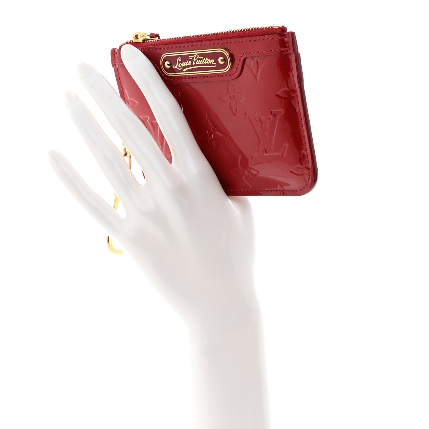 Vernis Key Pouch Pomme D'Amour