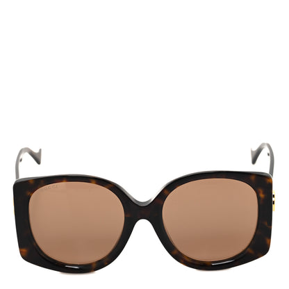 Gucci Acetate Sunglasses GG1257S Tortoise 2 of 8
