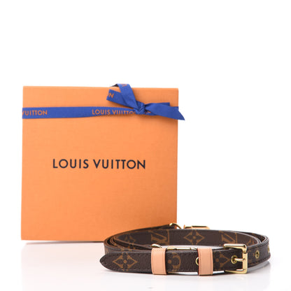 Louis Vuitton Monogram 16mm Adjustable Shoulder Strap 5 of 5