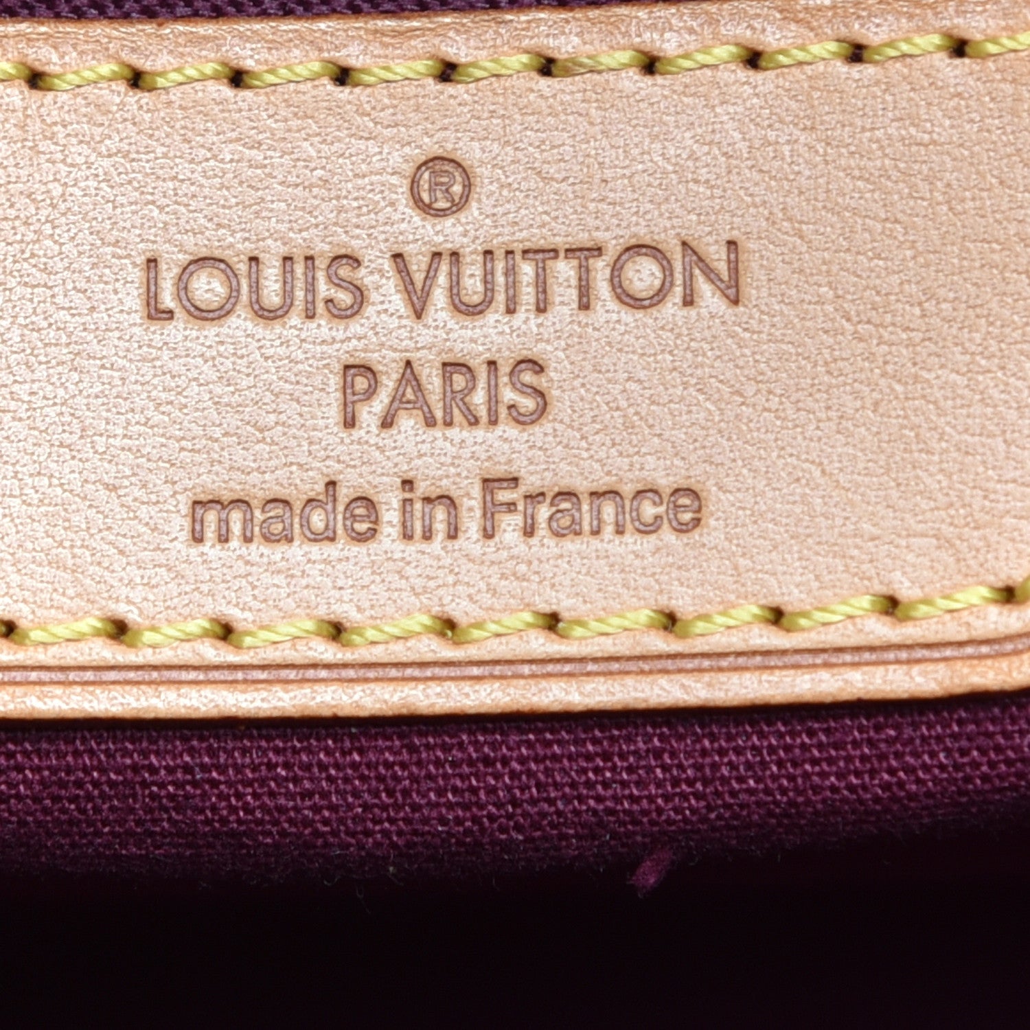 Louis Vuitton Vernis Brea MM Rouge Fauviste 6 of 11