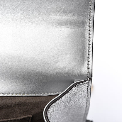 Gucci Galassia Small Padlock Shoulder Bag Argento 10 of 13