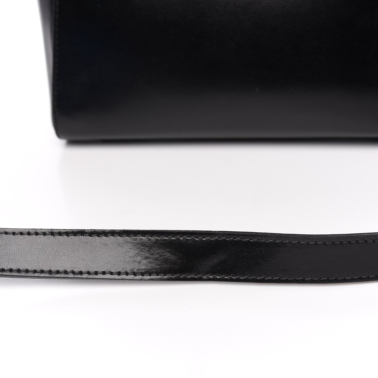 Givenchy Shiny Lord Calfskin Mini Antigona Black 14 of 15
