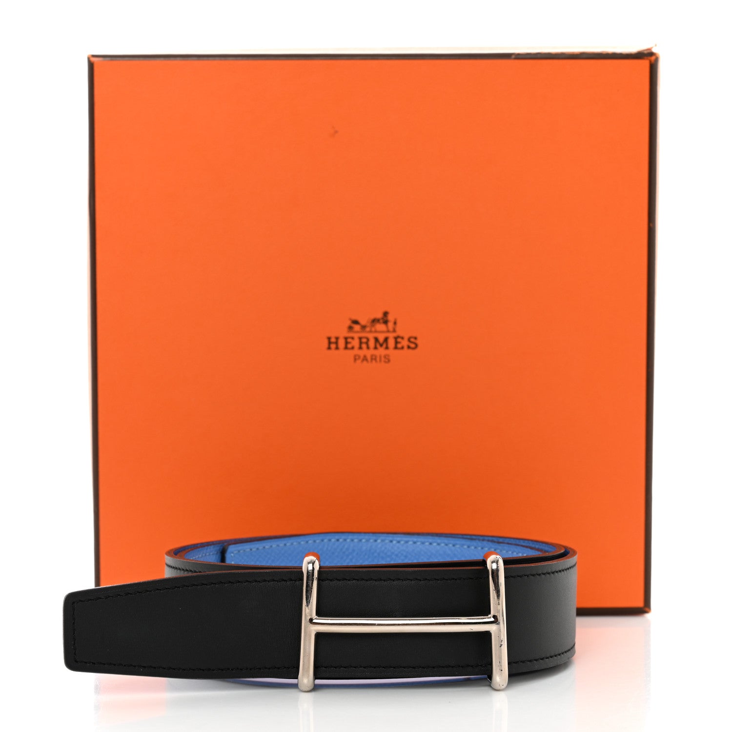 Hermes Swift Epsom 32mm Idem H Belt 85 10 of 10