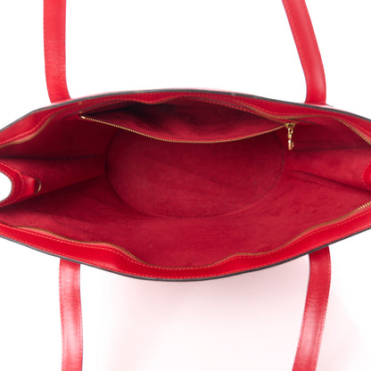 Louis Vuitton Epi Saint Jacques GM Castillan Red 5 of 13