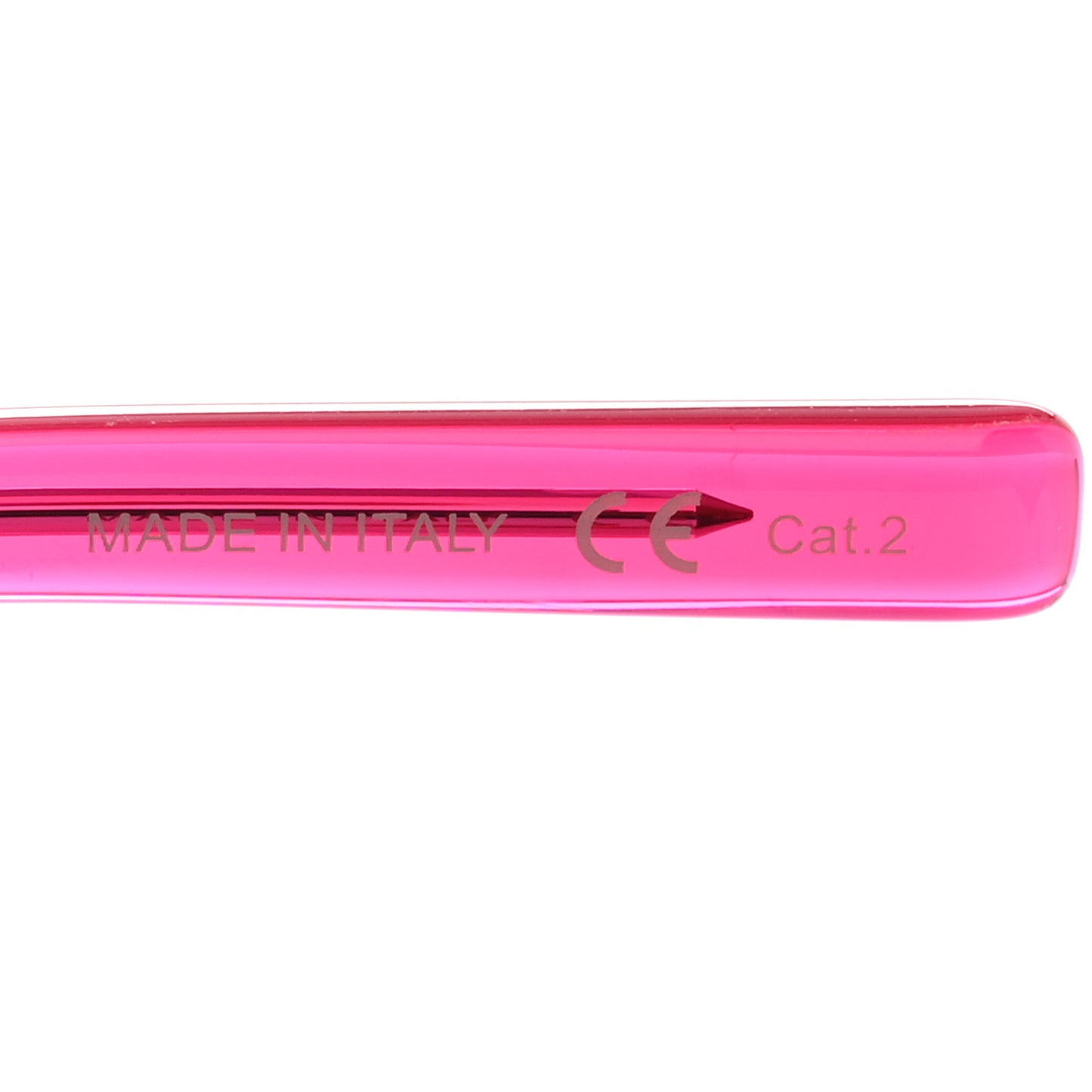 Mica SL 276 Acetate Cat Eye Sunglasses Pink