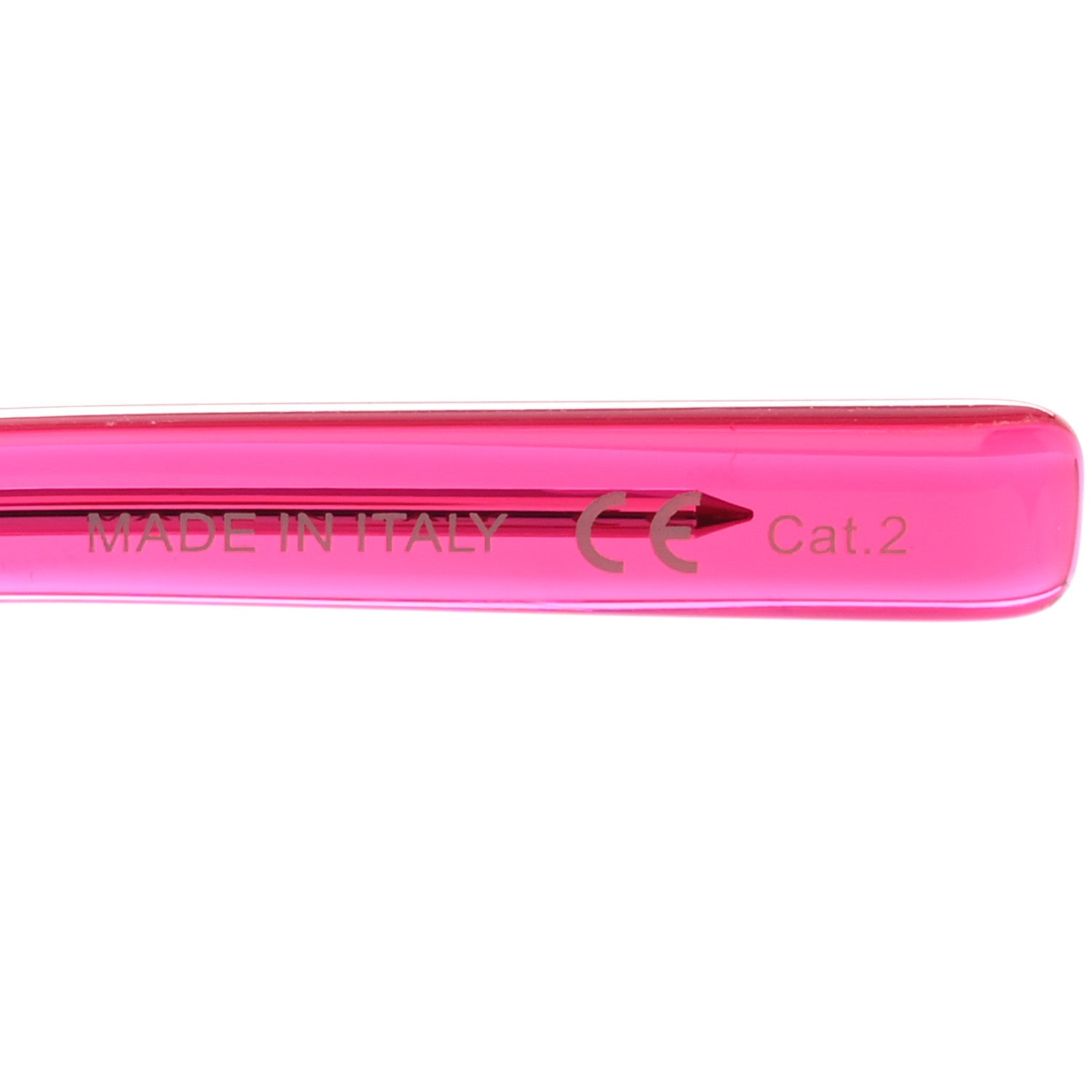 Saint Laurent Mica SL 276 Acetate Cat Eye Sunglasses Pink 7 of 8