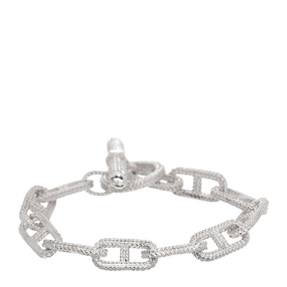 Tiffany Sterling Silver Anchor Chain Toggle Bracelet 1 of 4