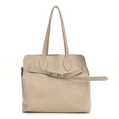 Burberry Soft Calfskin Medium Belt Bag Limestone 3 of 10