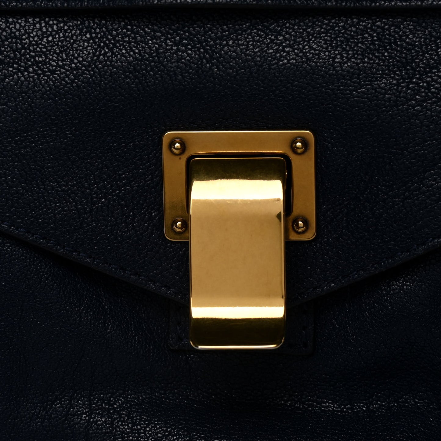 Lambskin Medium PS1 Satchel Midnight