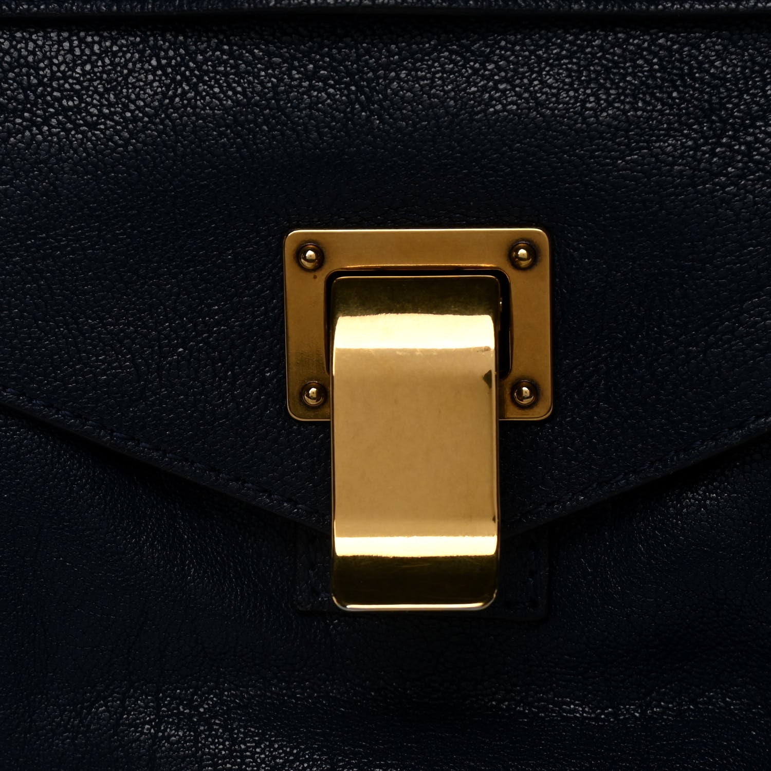 Proenza Schouler Lambskin Medium PS1 Satchel Midnight 8 of 11
