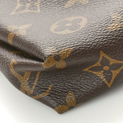 Louis Vuitton Monogram Pallas Clutch Black 9 of 10