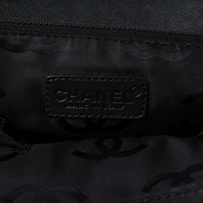 Chanel Caviar CC Tote Black 6 of 16
