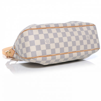 Louis Vuitton Damier Azur Siracusa PM 4 of 8
