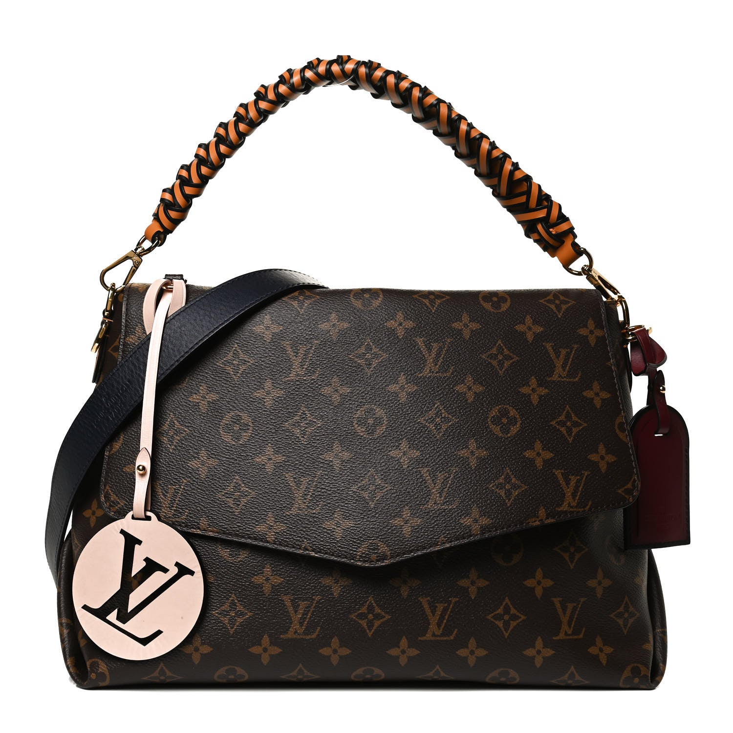 Louis Vuitton Monogram Beaubourg MM Safran Imperial 1 of 14