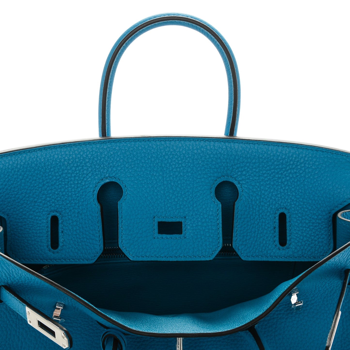 Togo Birkin 25 Bleu Zanzibar