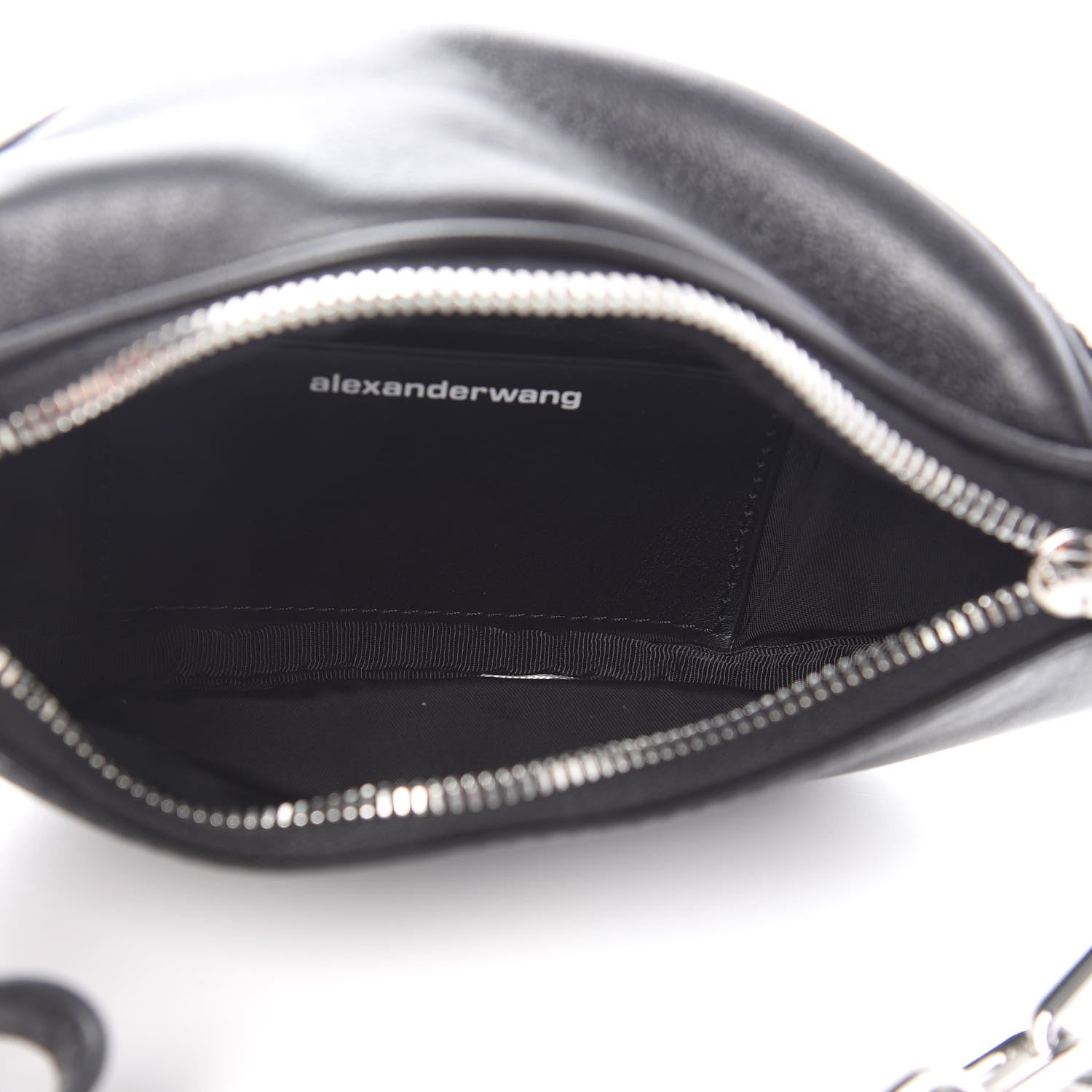 Alexander Wang Lambskin Mini Attica Belt Bag Black 5 of 7