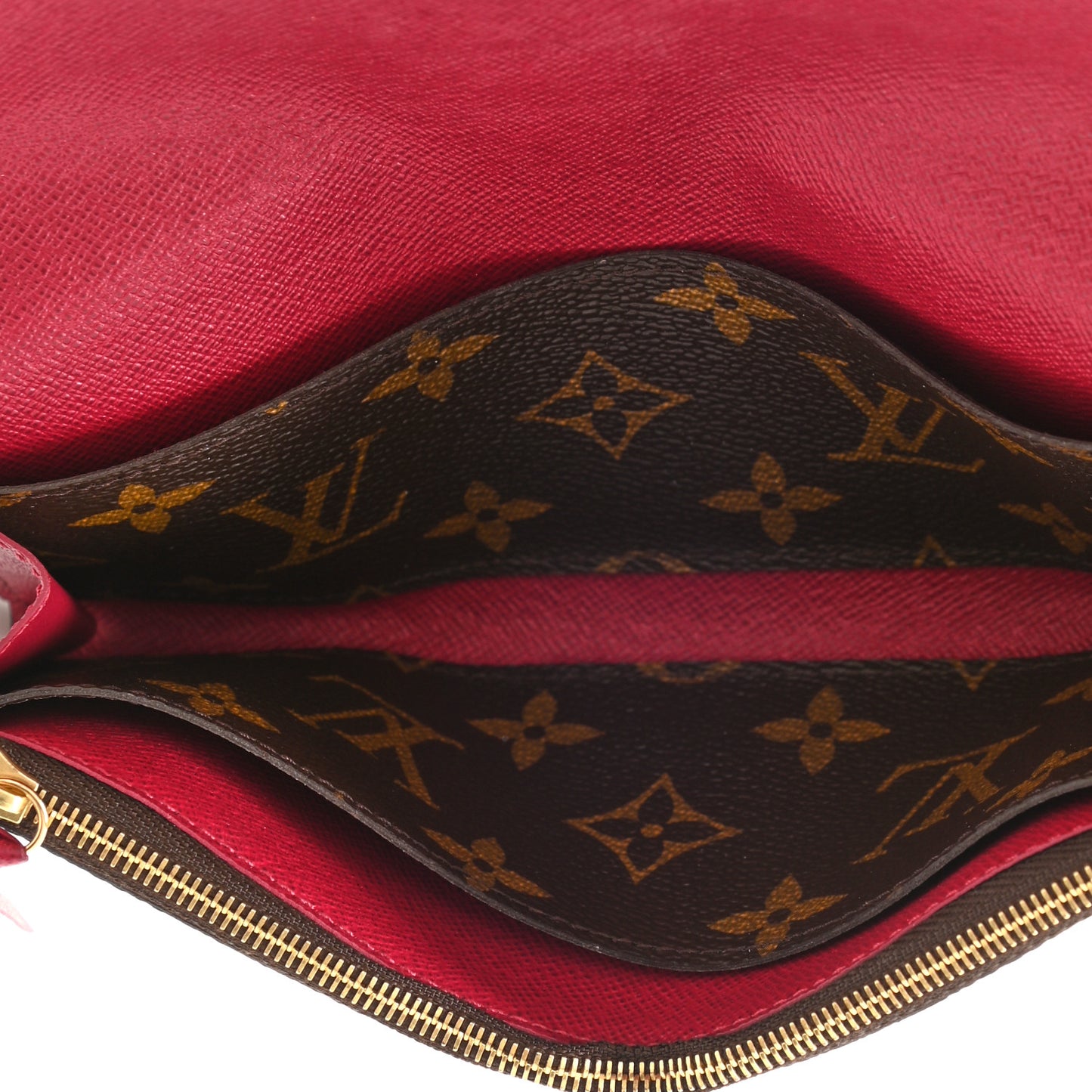 Monogram Emilie Wallet Fuchsia