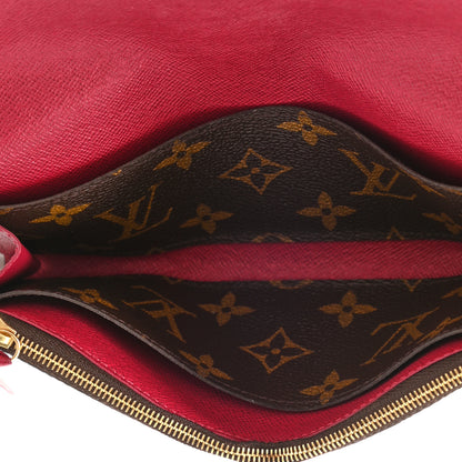 Louis Vuitton Monogram Emilie Wallet Fuchsia 5 of 10