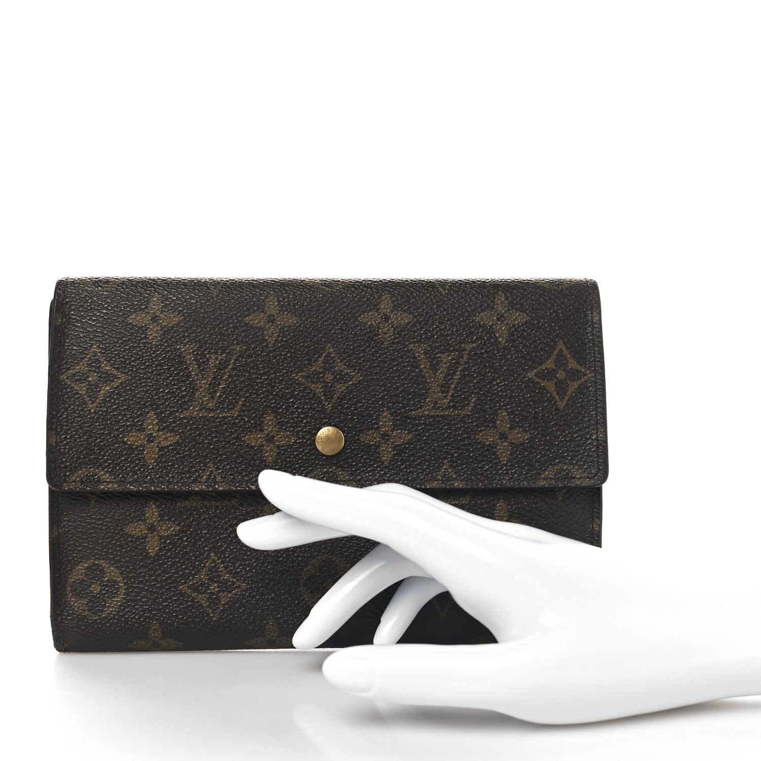 Louis Vuitton Monogram Passport Organizer Wallet 2 of 12