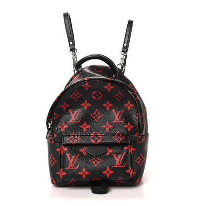 Louis Vuitton Monogram Infrarouge Palm Springs Backpack Mini 1 of 10