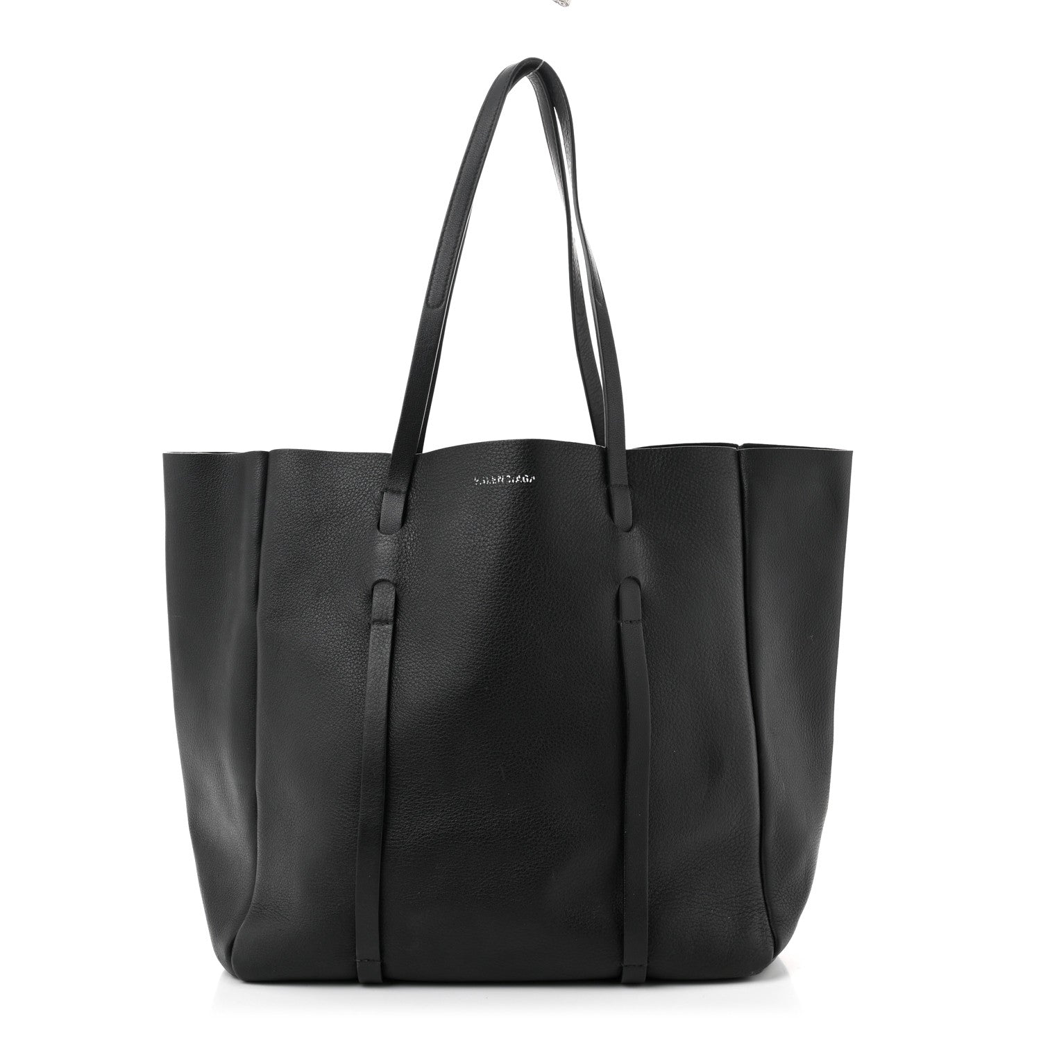 Balenciaga Calfskin Small Everyday Tote Black 1 of 14