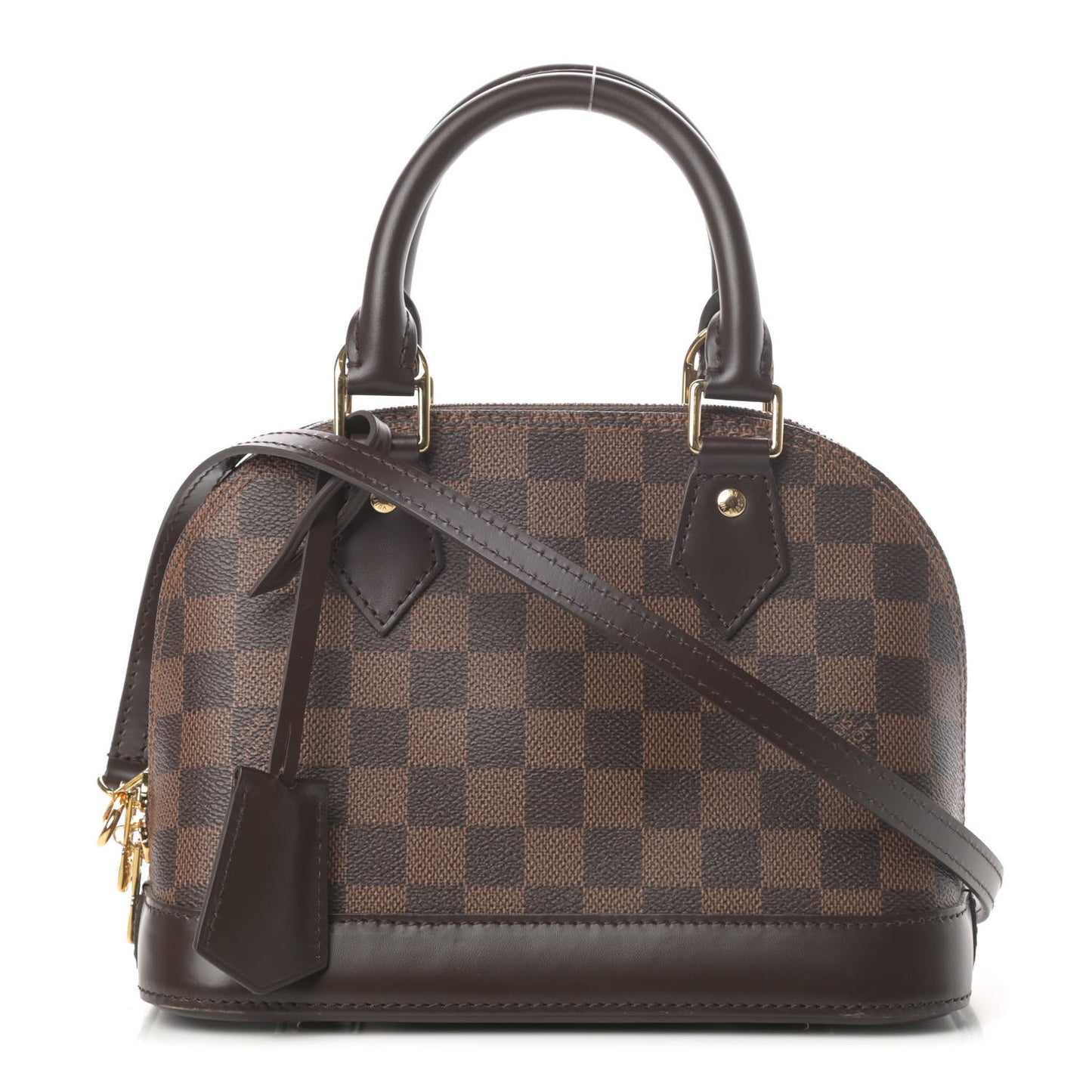 Damier Ebene Alma BB