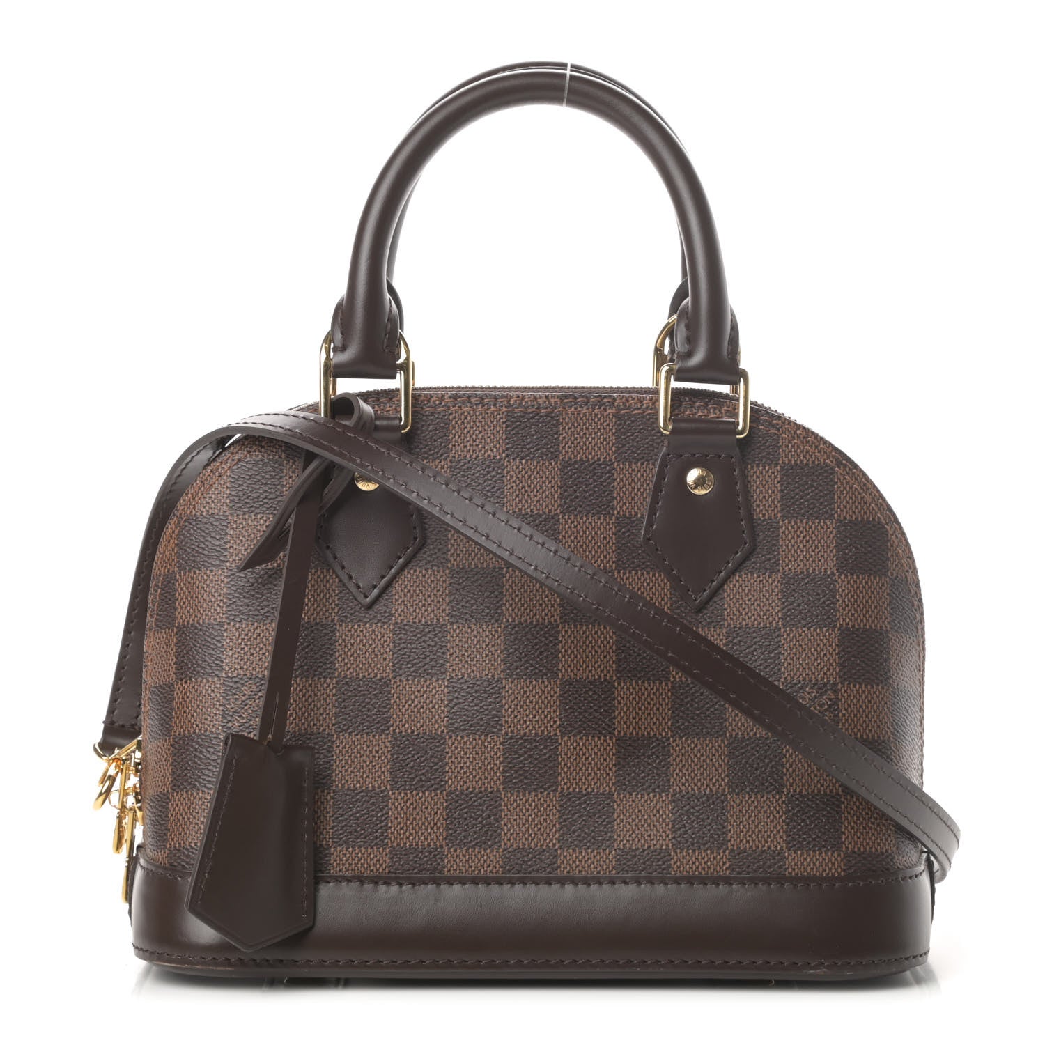Louis Vuitton Damier Ebene Alma BB 1 of 11