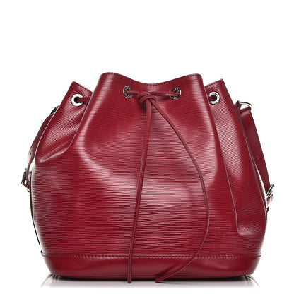 Louis Vuitton Epi Petit Noe NM Fuchsia 1 of 12