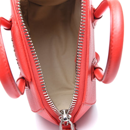 Givenchy Sugar Goatskin Mini Antigona Medium Red 4 of 8