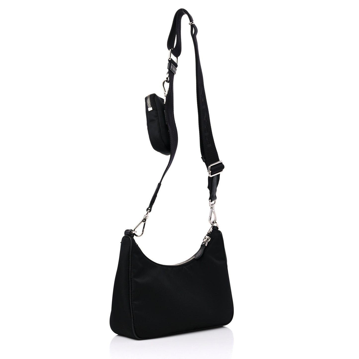 Nylon Re-Edition 2005 Shoulder Bag Black