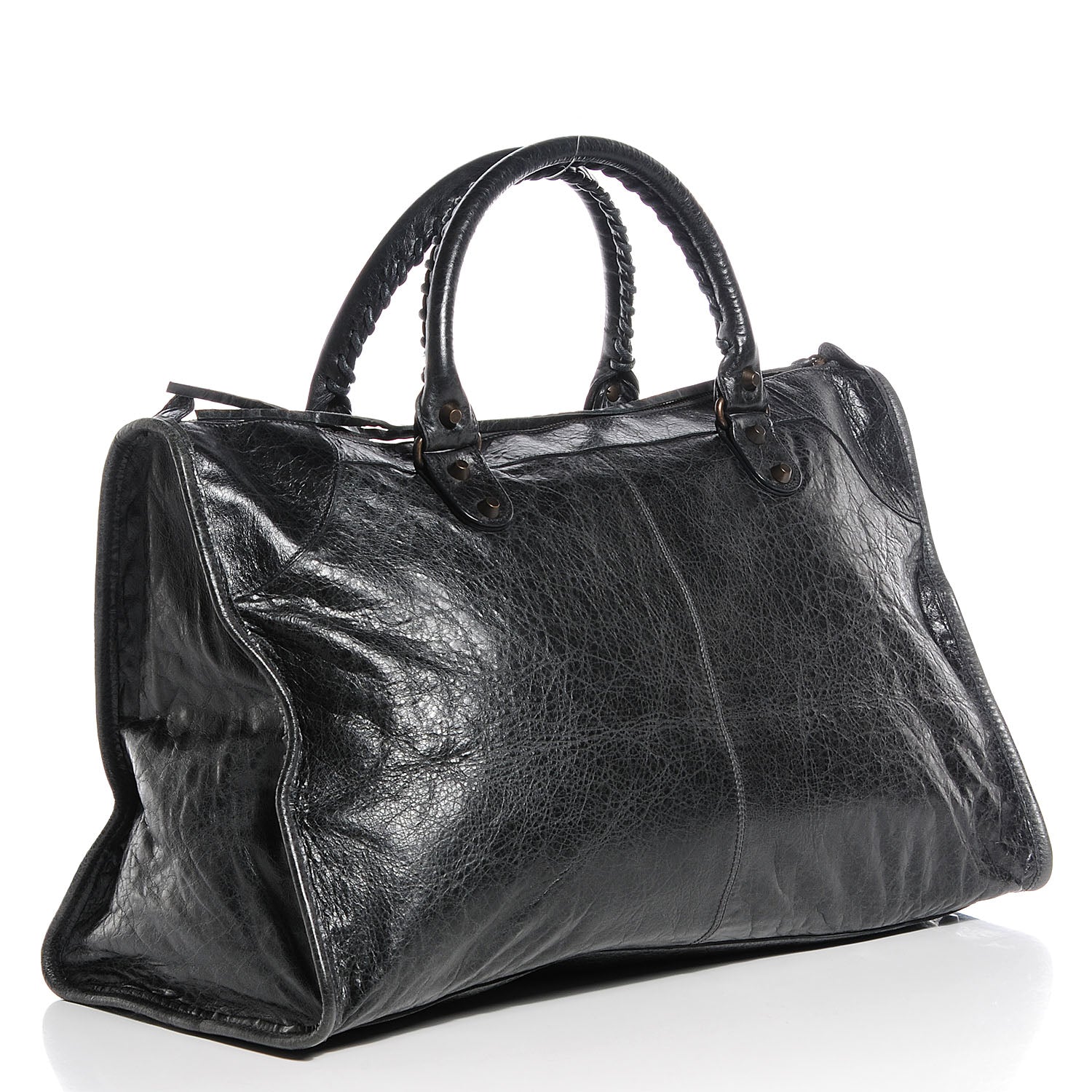 Balenciaga Chevre Classic Hardware Work Plomb 3 of 12