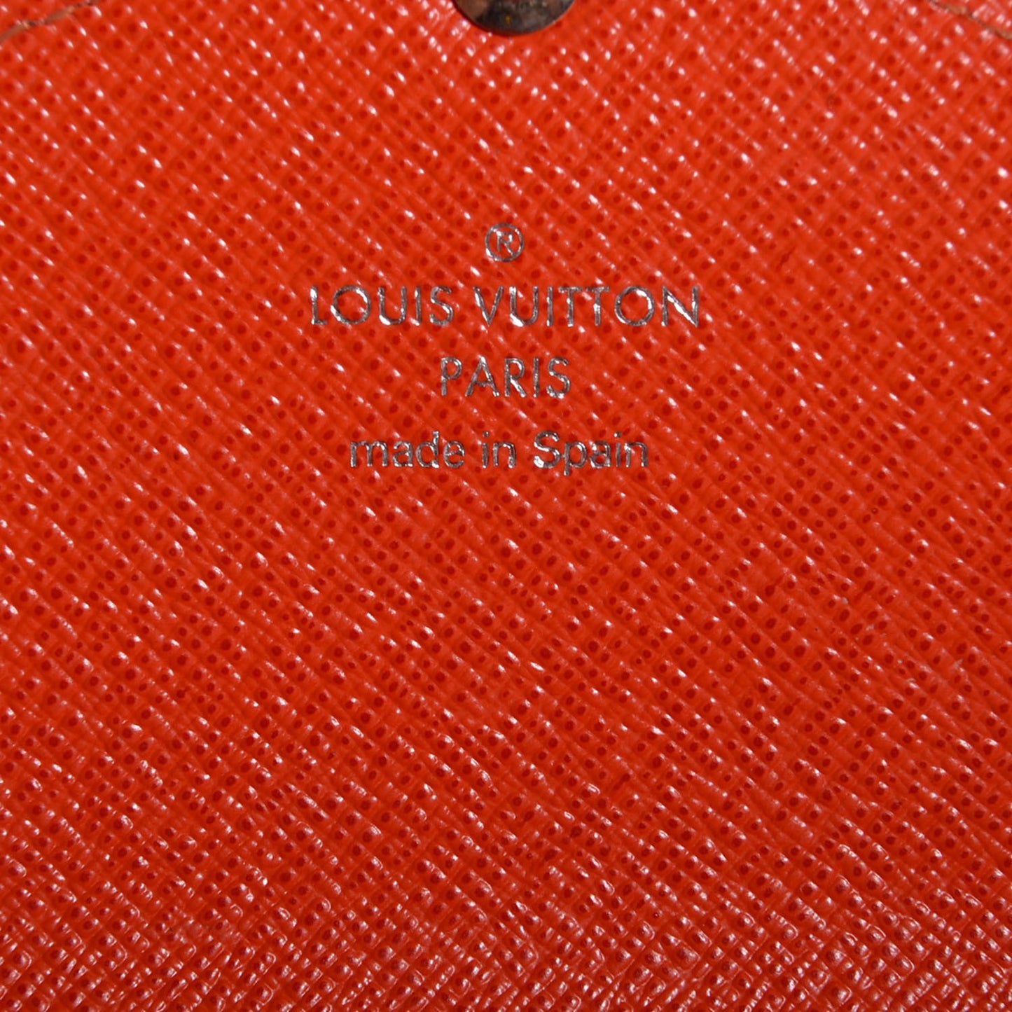 Monogram Epi Marie-Lou Long Wallet Piment