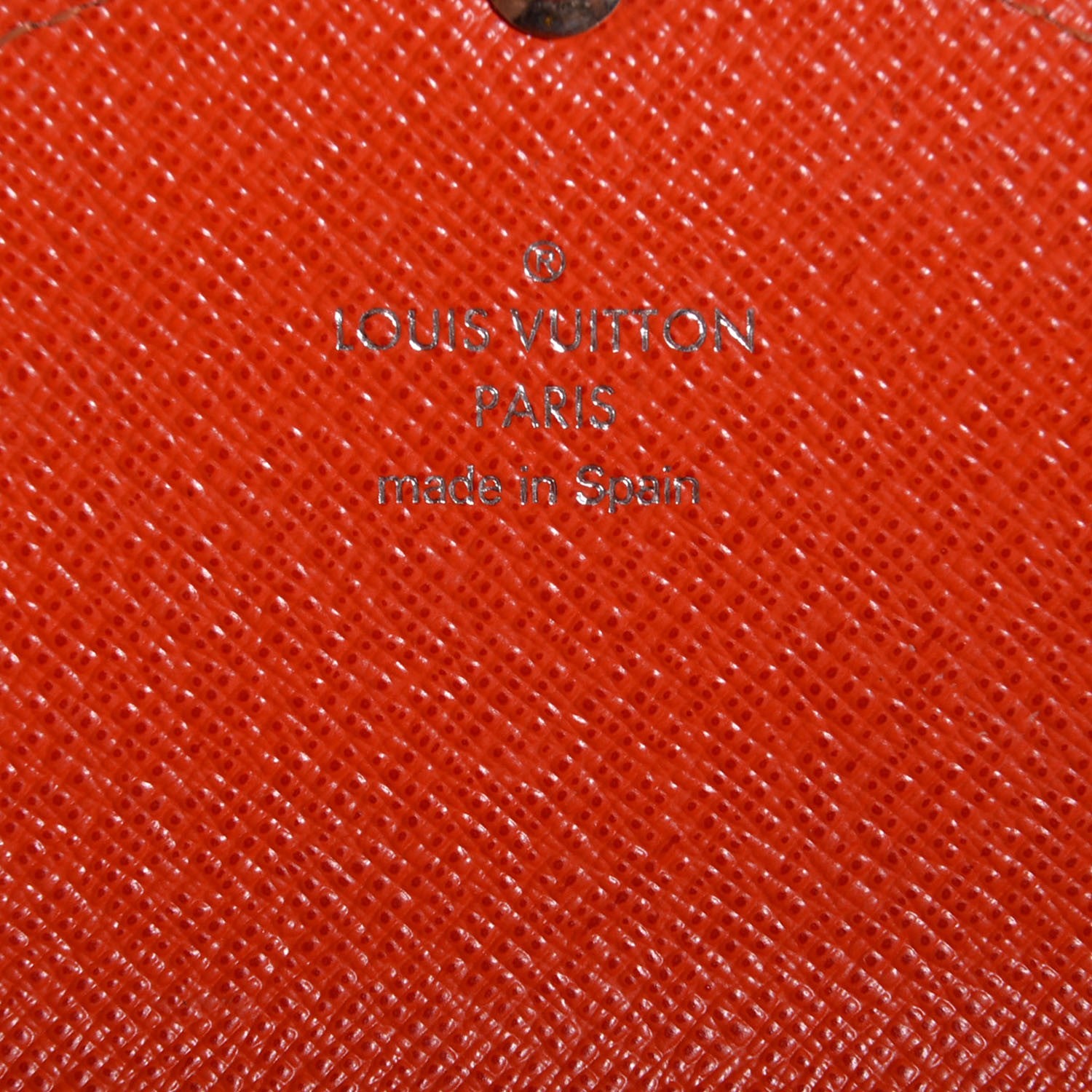 Louis Vuitton Monogram Epi Marie-Lou Long Wallet Piment 6 of 8