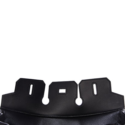 Hermes Veau Jonathan Birkin 25 Black 10 of 32