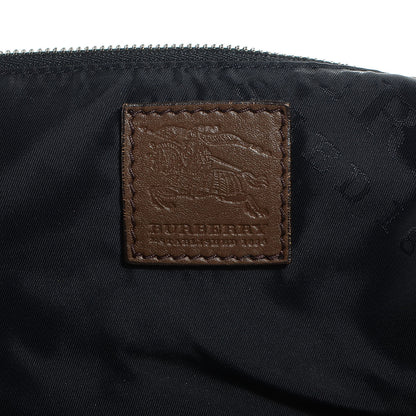 Burberry Lace Leather Avondale Hobo Degrade Brown 6 of 10