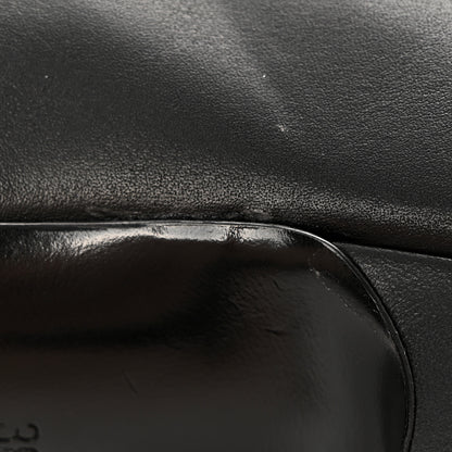 Givenchy Smooth Calfskin 4G Square Toe Boots 36 Black 9 of 14