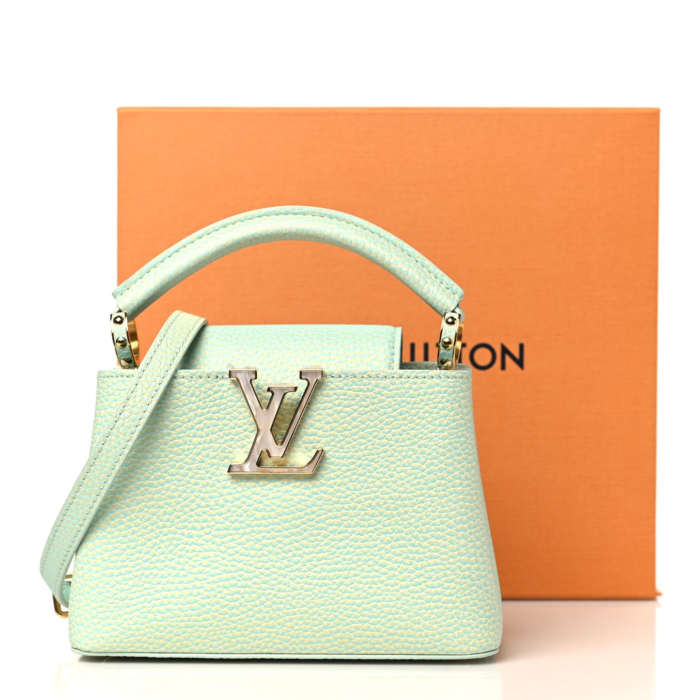 Taurillon Summer Stardust Mini Capucines  Vert D'eau