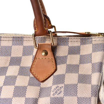 Louis Vuitton Damier Azur Speedy 30 7 of 7