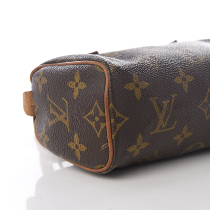 Louis Vuitton Monogram Mini Sac HL Speedy 8 of 11