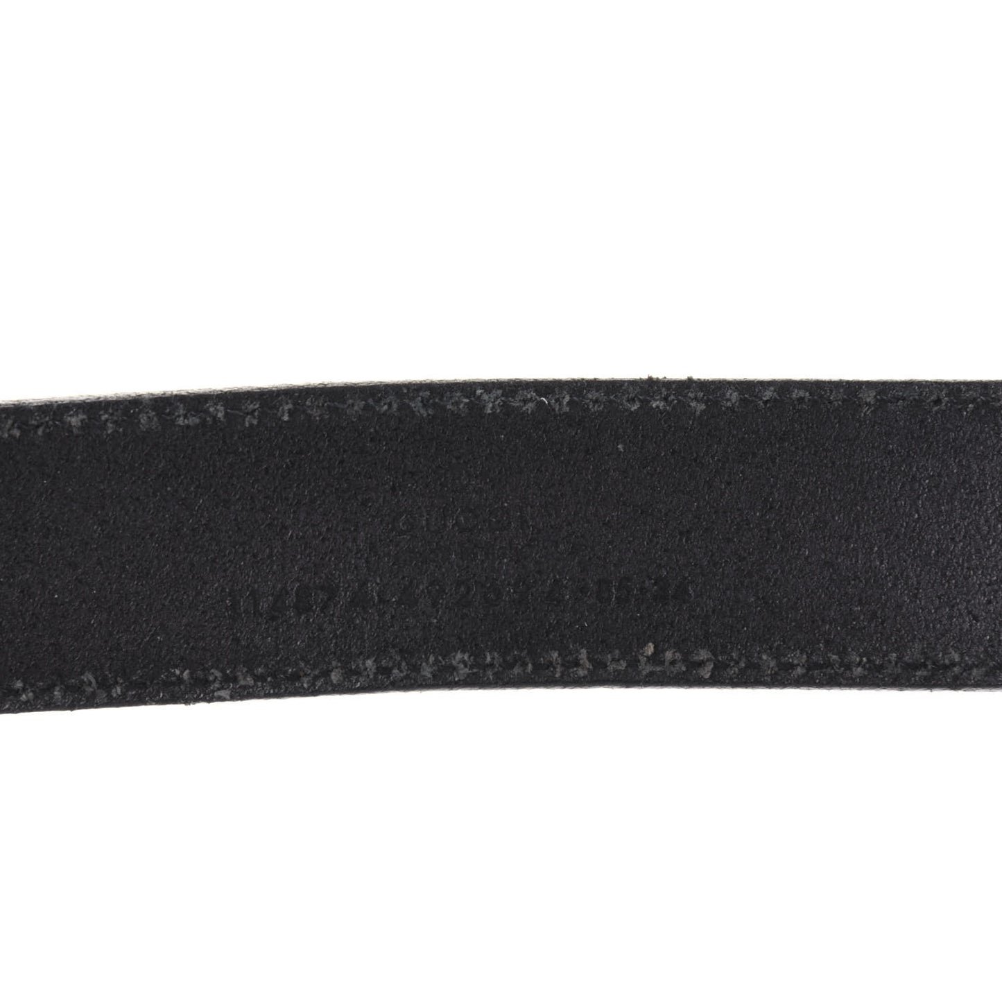 Calfskin Interlocking G Belt 85 34 Black