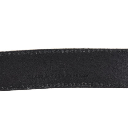 Gucci Calfskin Interlocking G Belt 85 34 Black 3 of 12