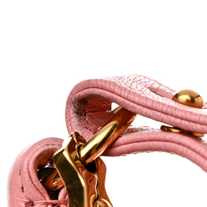 Gucci Goatskin Small Aphrodite Shoulder Bag Wild Rose 13 of 14