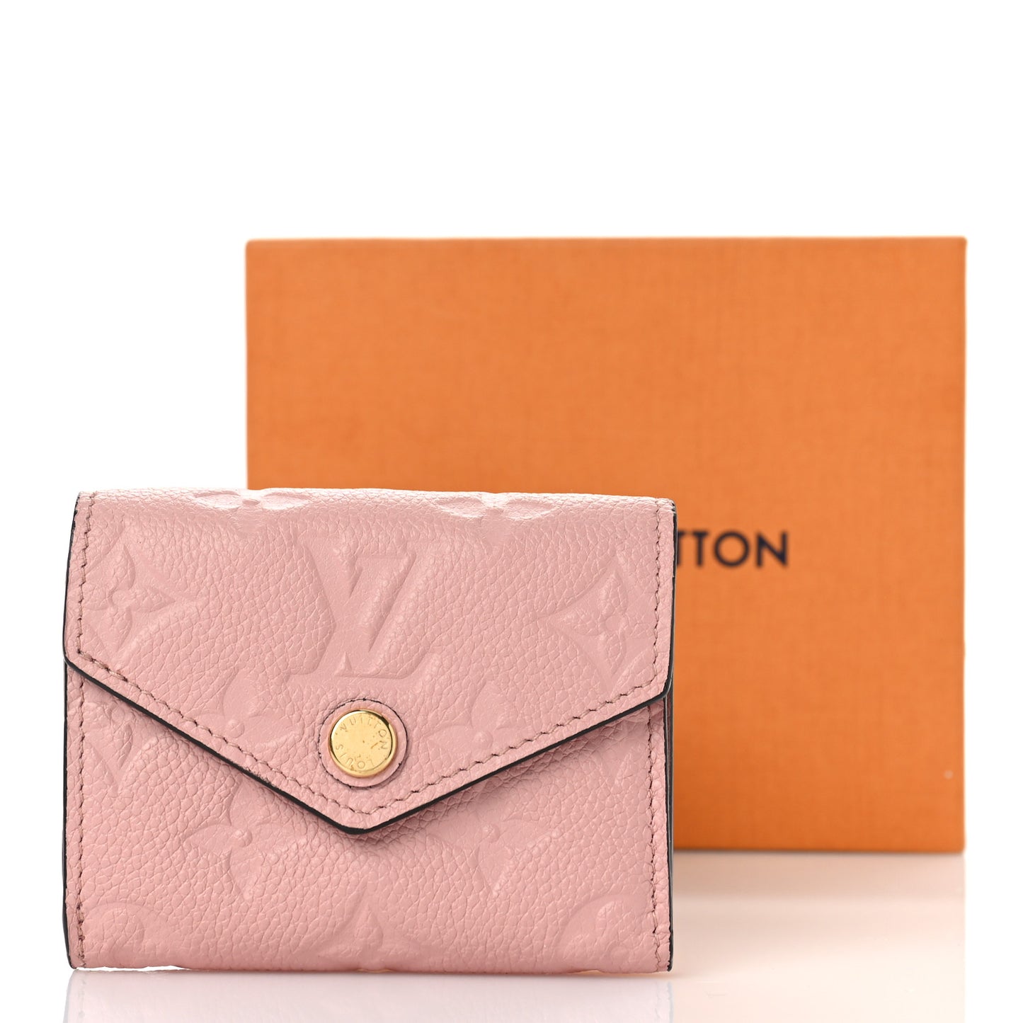 Empreinte Zoe Wallet Rose Poudre