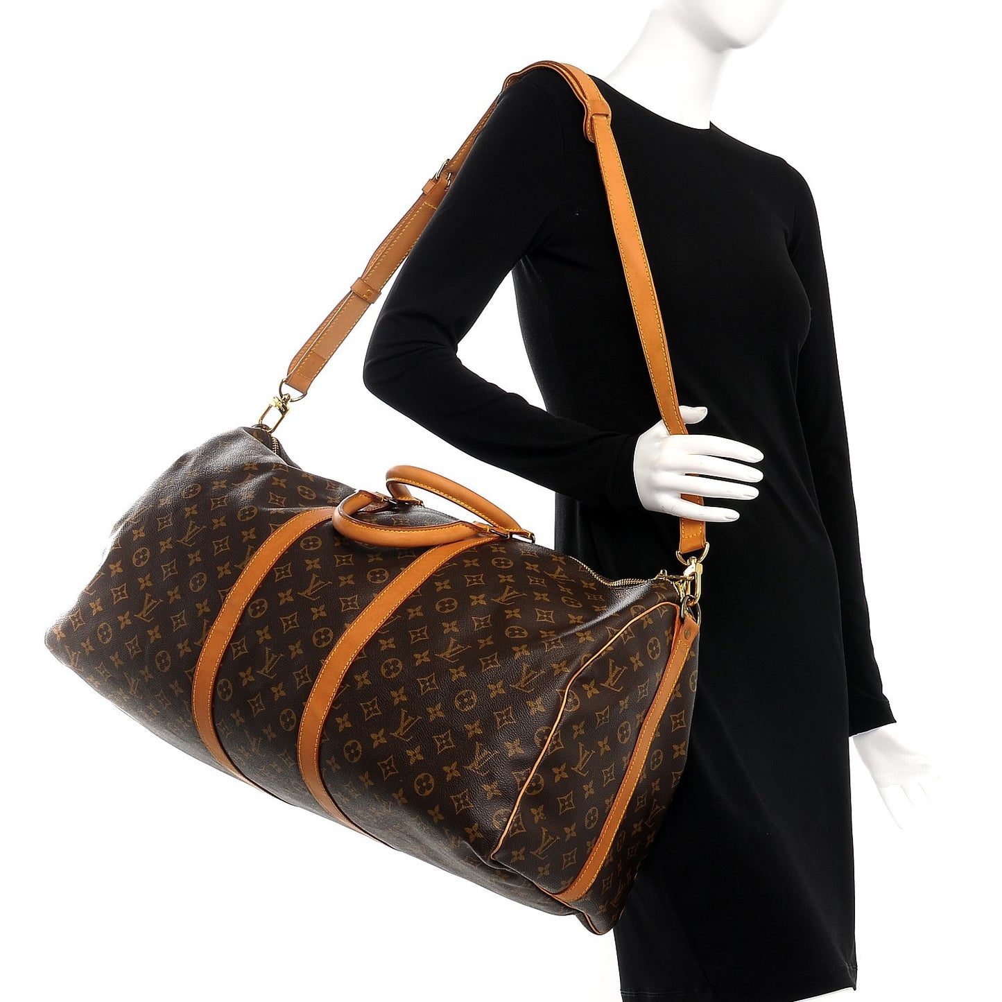 Monogram Keepall Bandouliere 55