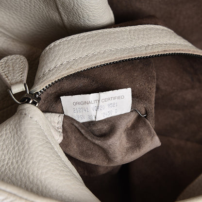 Bottega Veneta Cervo Deerskin Large Hobo Bianco White 7 of 17